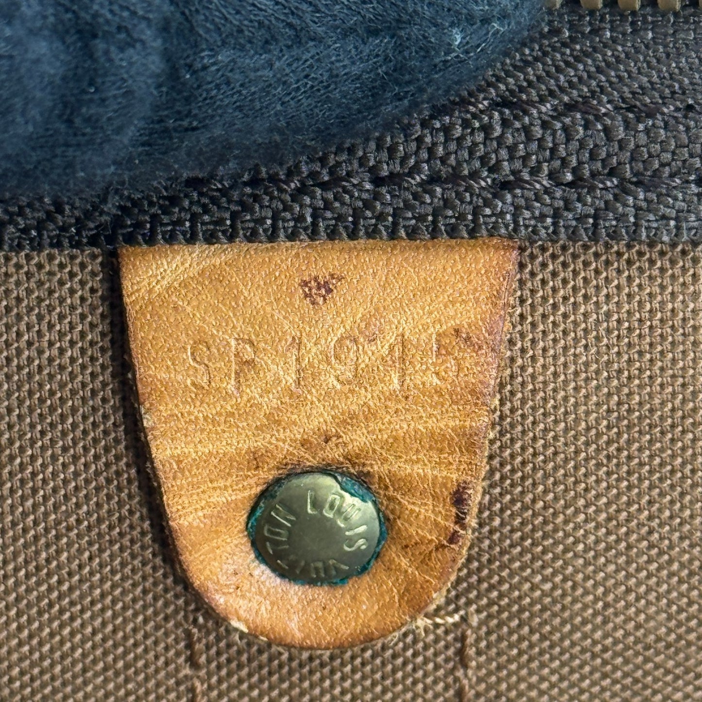LOUIS VUITTON キーポル60 モノグラムキャンバス ボストンバッグ M41422