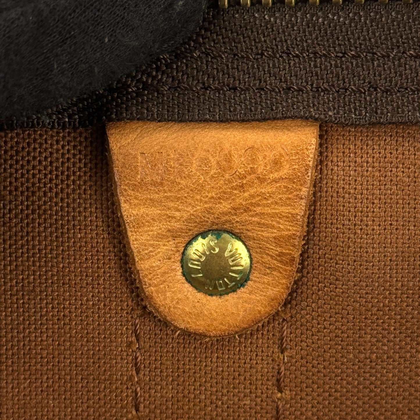 LOUIS VUITTON キーポル60 モノグラムキャンバス ブラウン ボストンバッグ M41422