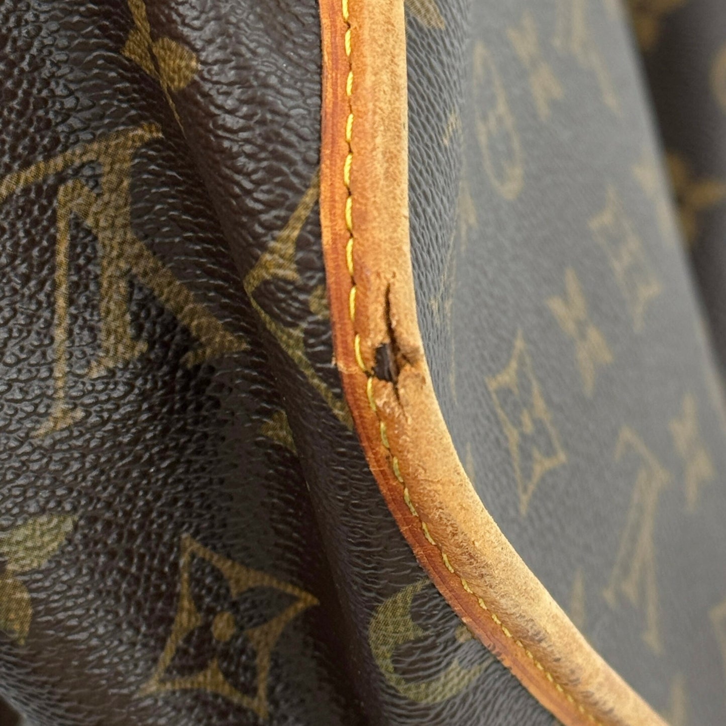 LOUIS VUITTON ボスフォールPM モノグラムキャンバス ブラウン メッセンジャー クロスボディバッグ M40106