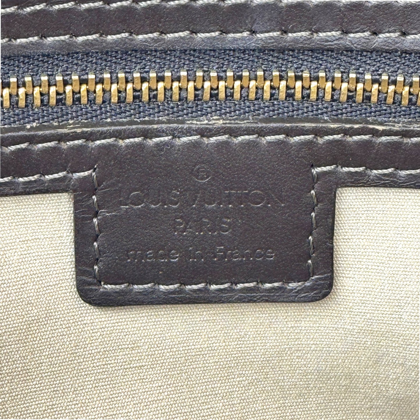 LOUIS VUITTON ジョセフィーヌPM モノグラム・イディール ベージュ ボストン M92415