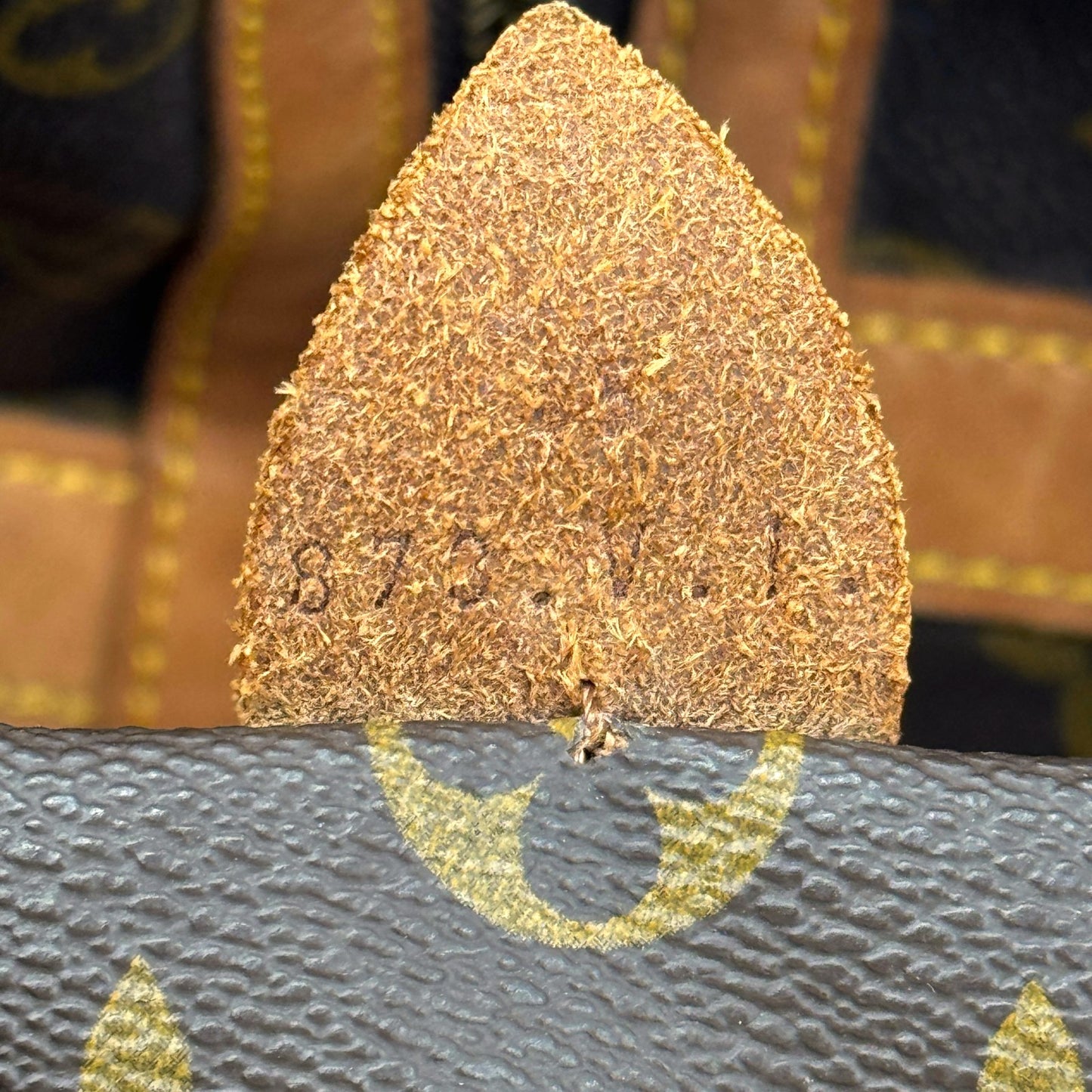 LOUIS VUITTON サック・スープル45 モノグラムキャンバス ブラウン ボストン M41624