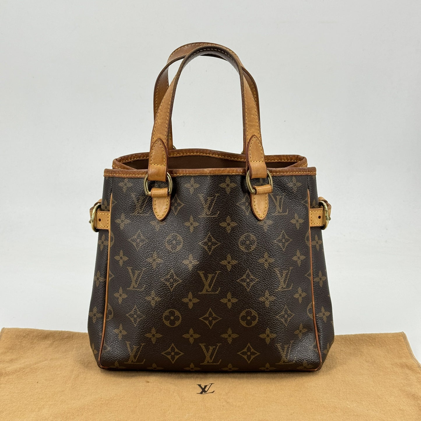 LOUIS VUITTON バティニョール モノグラムキャンバス 旧型 ハンドバッグ M51156