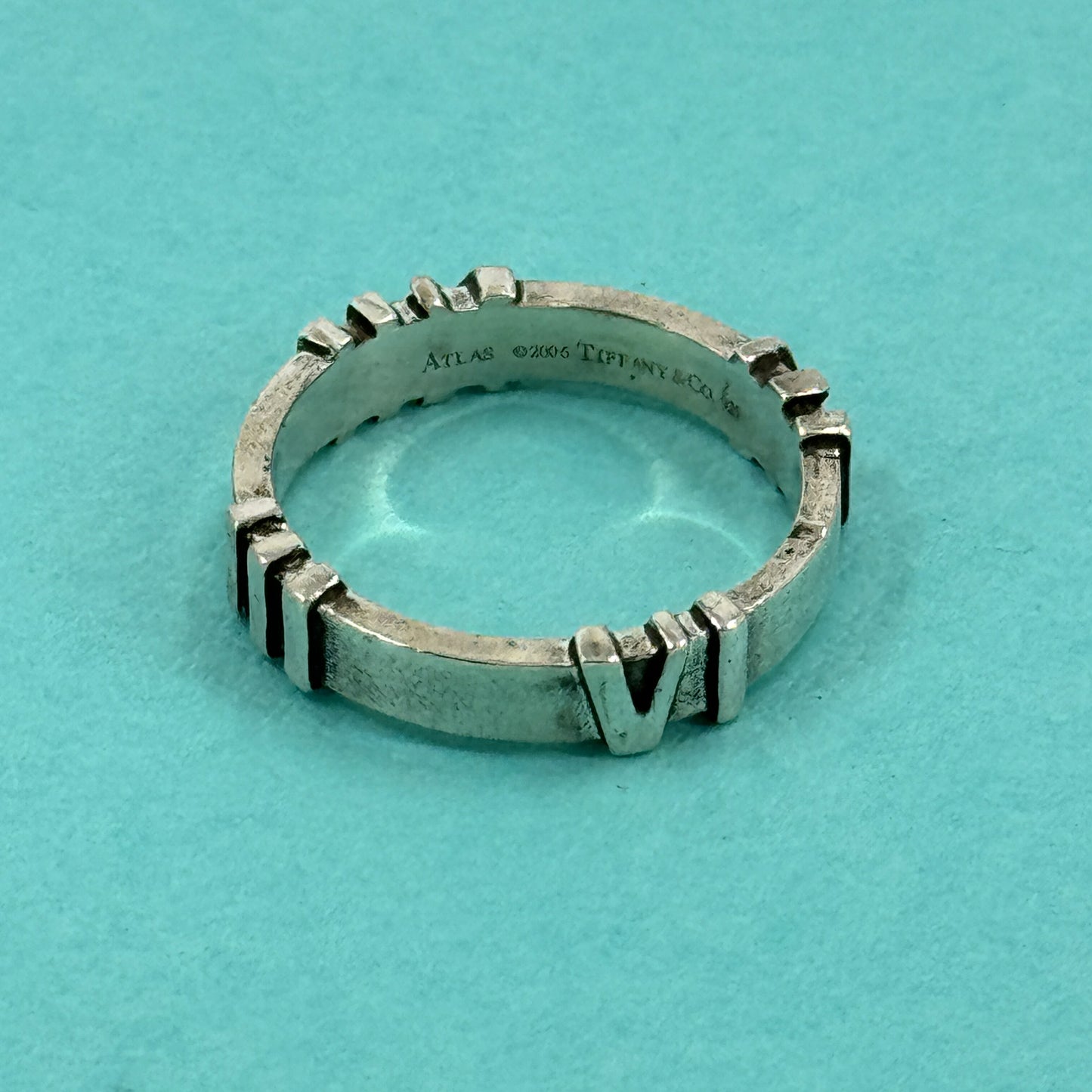 TIFFANY バンドリング アトラス SV925 2003