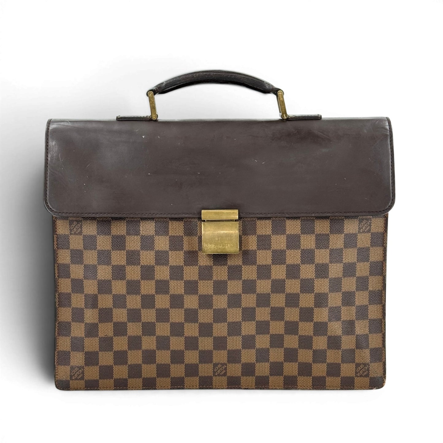 LOUIS VUITTON アルトナPM ダミエ・エベヌキャンバス ビジネスバッグ N53315