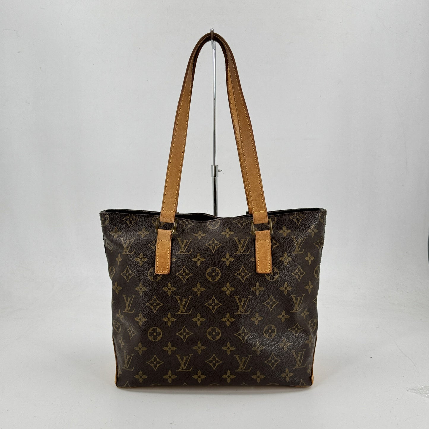 LOUIS VUITTON モノグラム・カバ・ピアノ キャンバス トートバッグ M51148