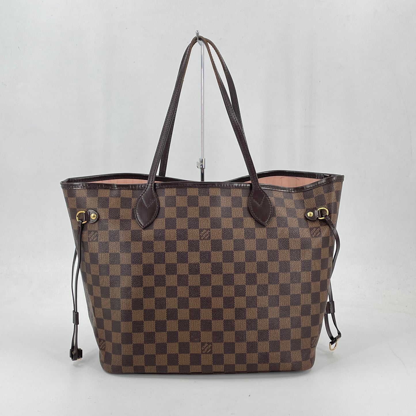 LOUIS VUITTON ネヴァーフルMM ダミエ・エベヌ キャンバス トートバッグ N51105