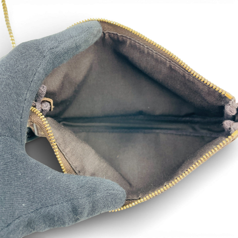 LOUIS VUITTON エベヌ モノグラム ミニラン バケットPM M95226 ショルダーバッグ