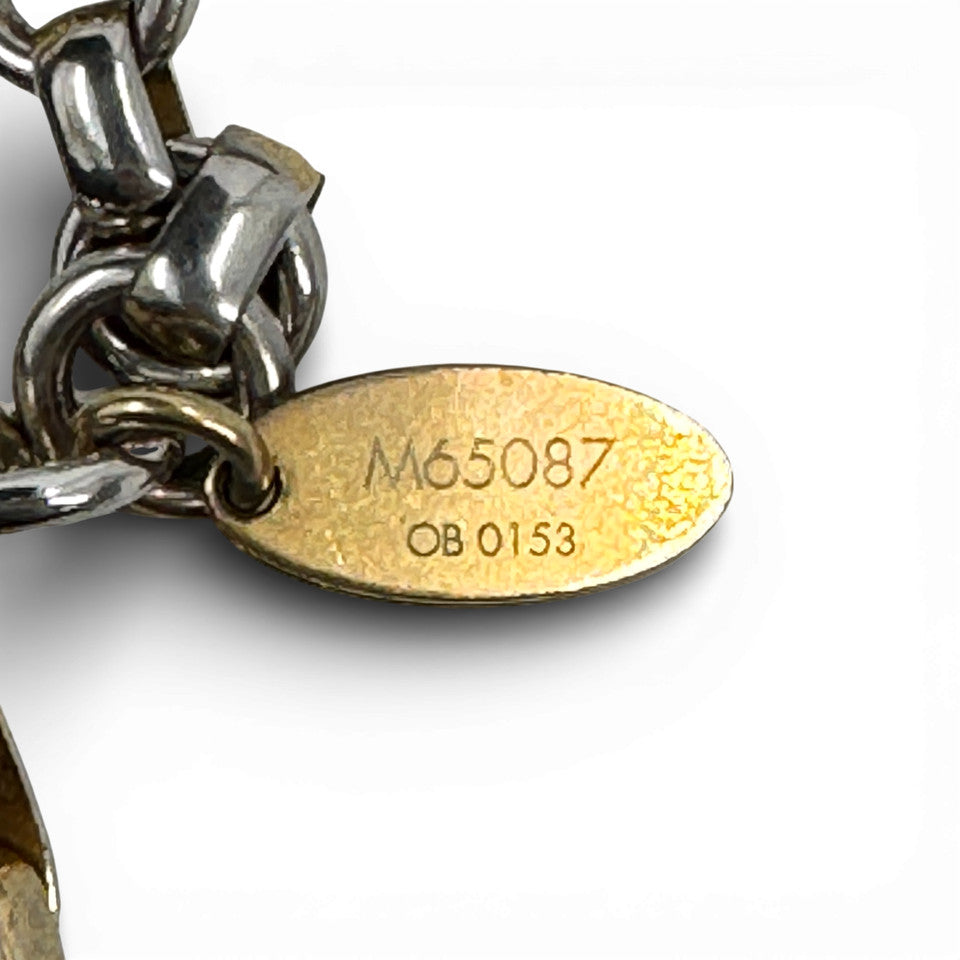 LOUIS VUITTON ビジューサック・アンソレンス レオパードフラワー M65087 バッグ チャーム