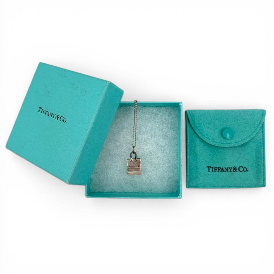 TIFFANY ネックレス ショッパー 925 SV