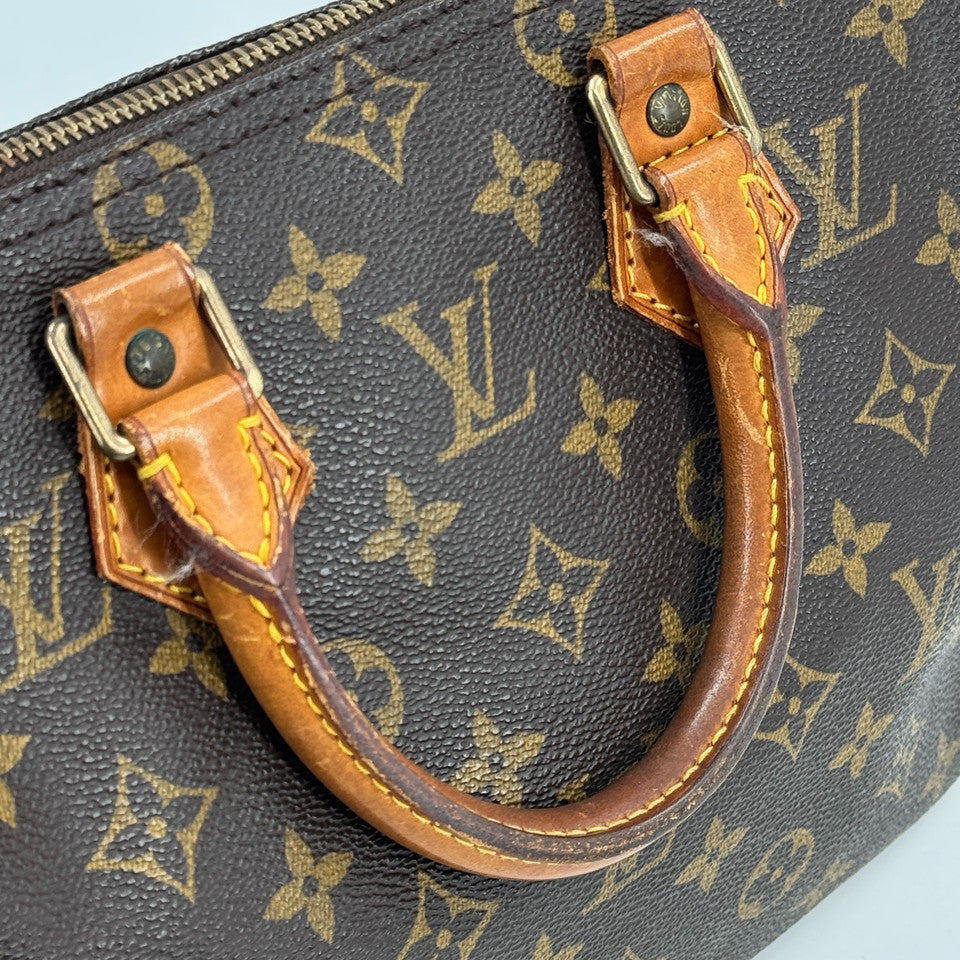 LOUIS VUITTON モノグラム スピーディ25 M41528 ハンドバッグ