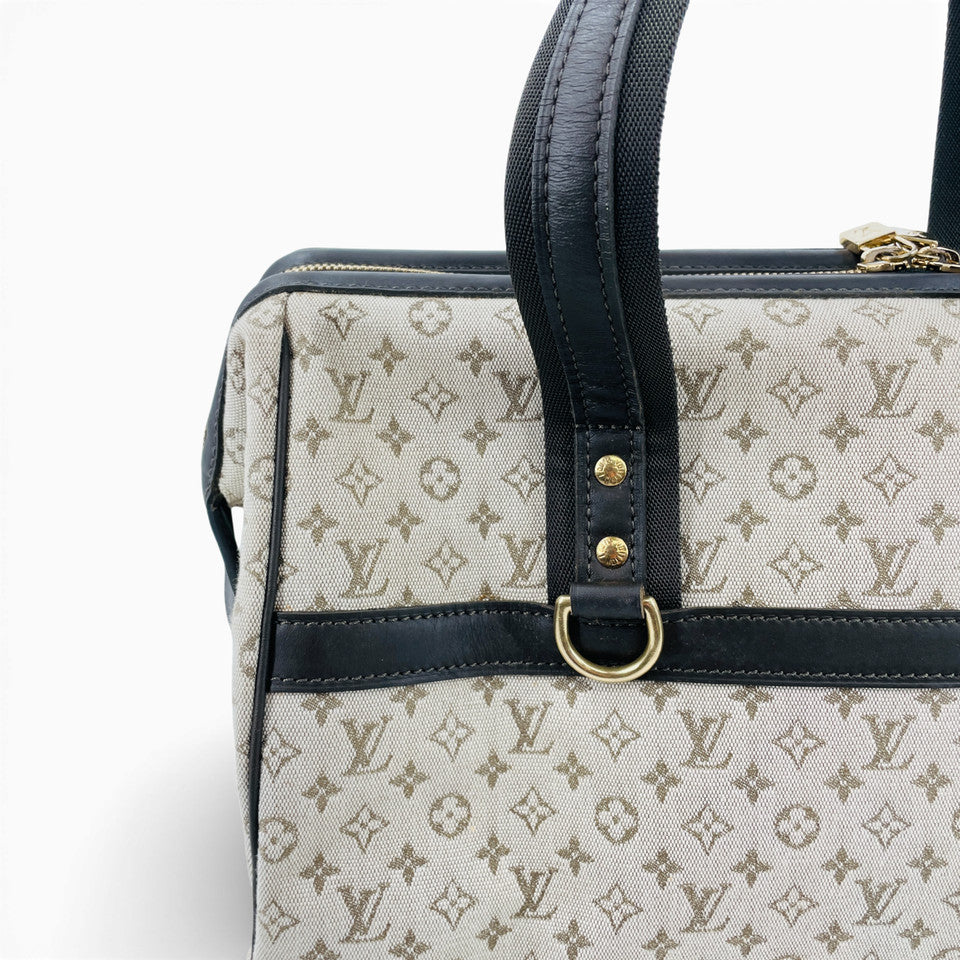 LOUIS VUITTON モノグラム ミニラン カーキ ジョセフィンGM M92310 ハンドバッグ