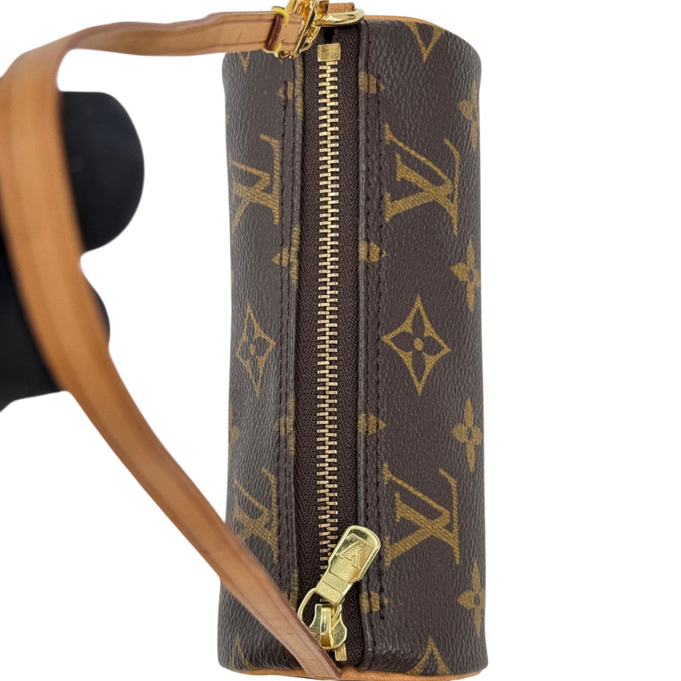 LOUIS VUITTON モノグラム パピヨン30 ポーチ付き M51385 ハンドバッグ