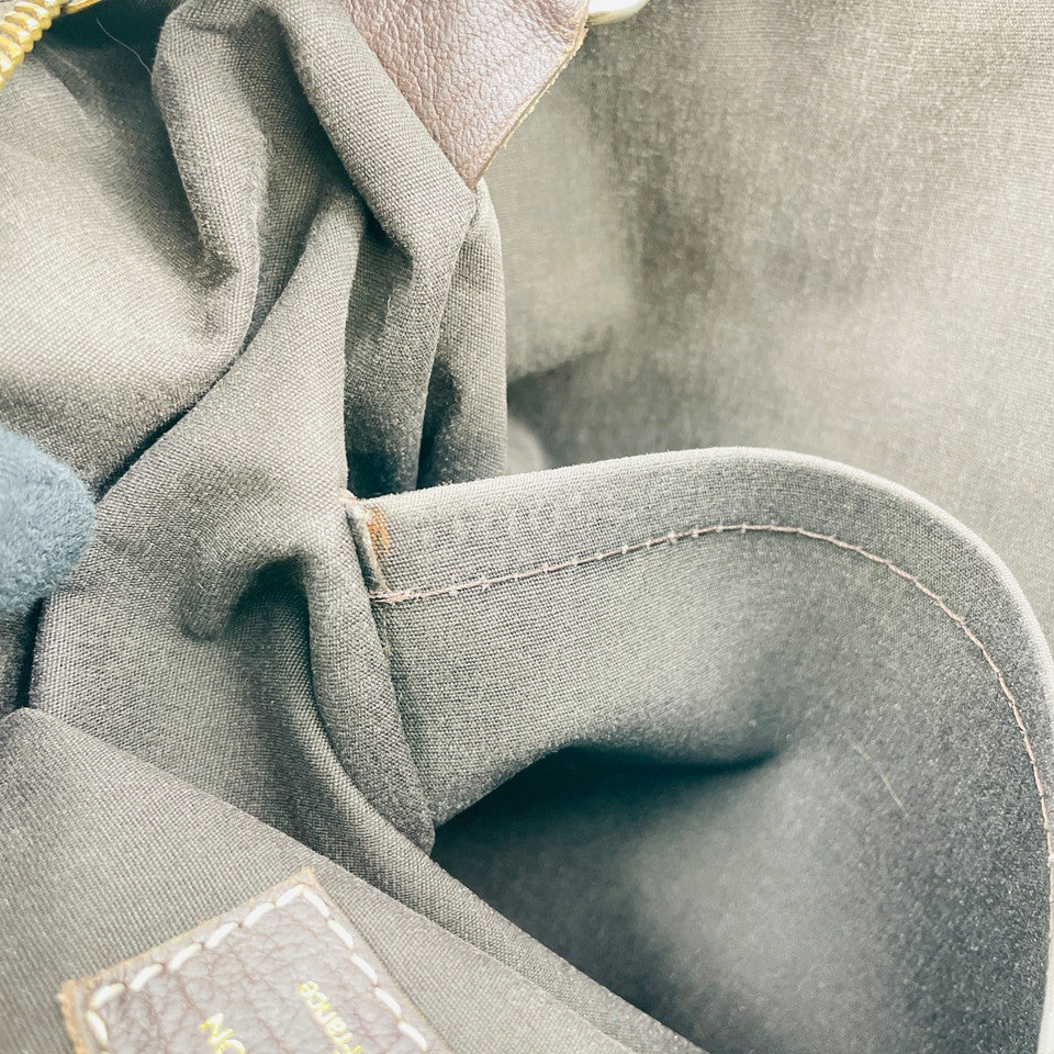 LOUIS VUITTON モノグラム エベヌ ミニラン ブザス アンジュール M95617 2WAY ハンドバッグ