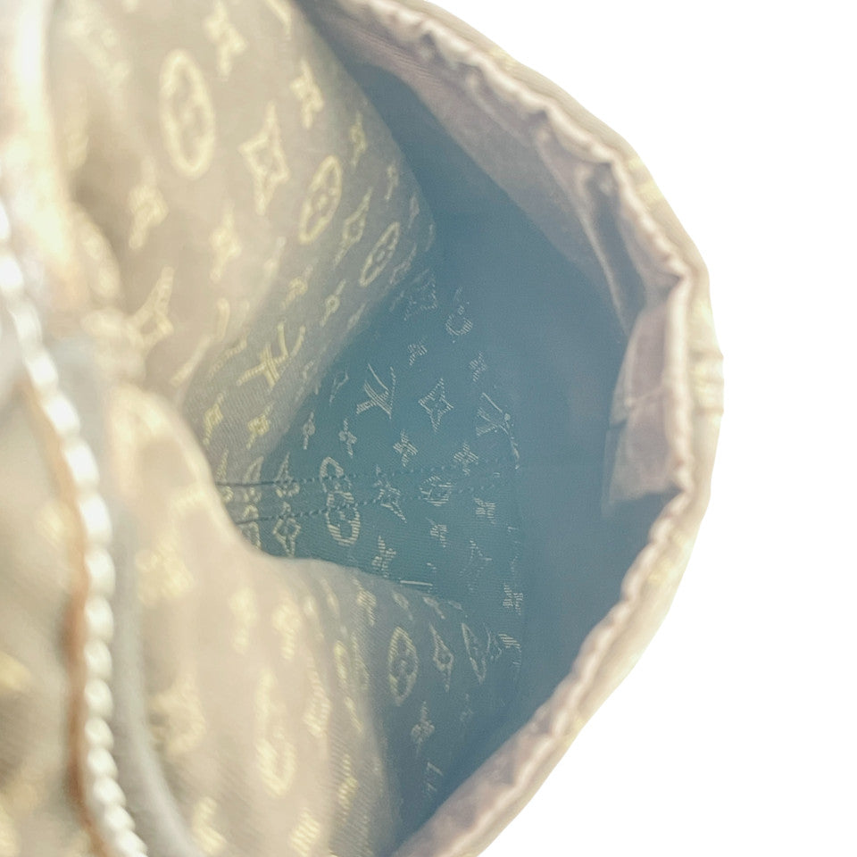 LOUIS VUITTON モノグラム エベヌ ミニラン イディール ロマンス M56699 ショルダーバッグ
