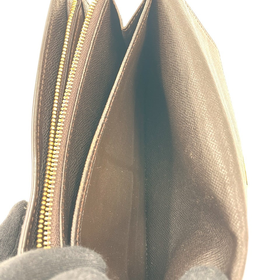 LOUIS VUITTON モノグラム ミニラン イディル ポルトフォイユ サラ ウォレット M63006