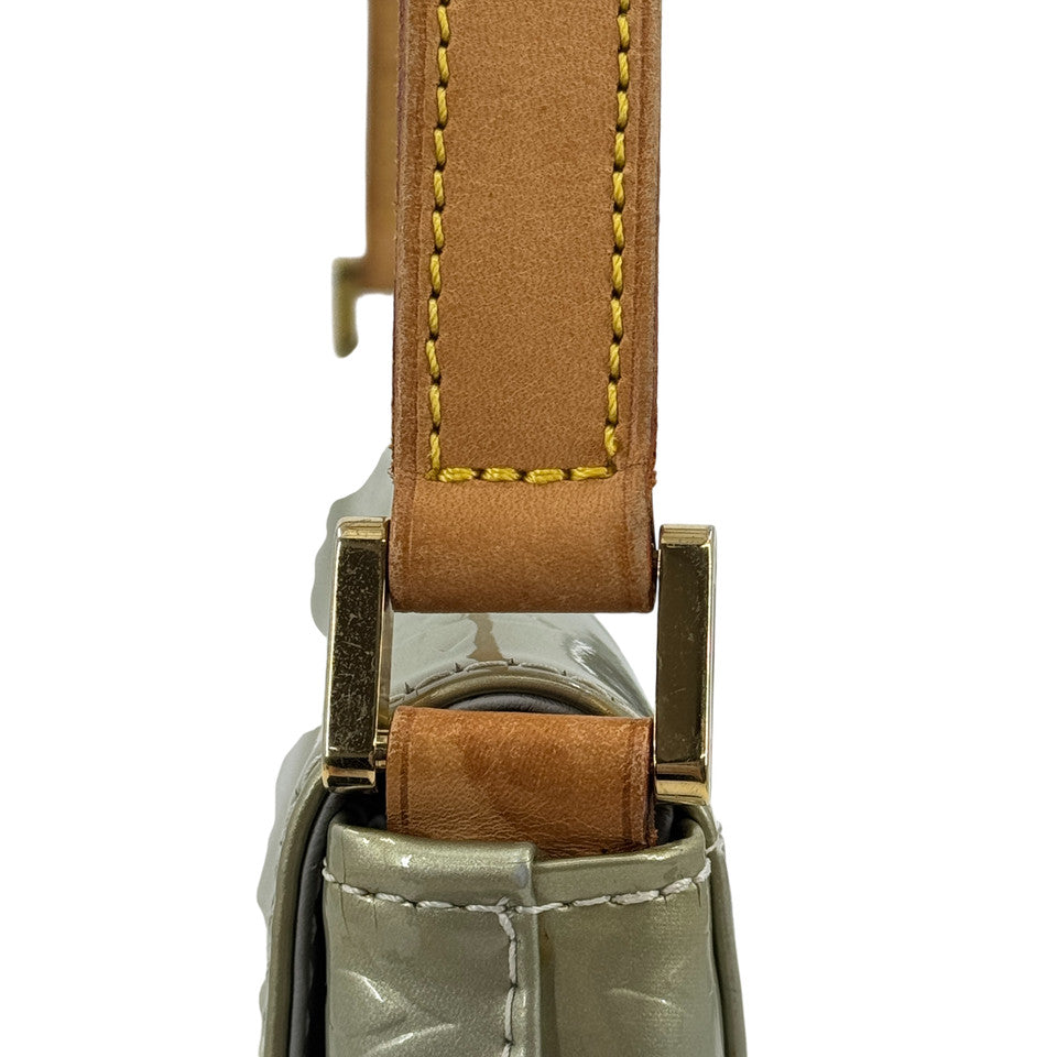 LOUIS VUITTON モノグラム ヴェルニ トンプソンストリート グリス M91008 ショルダー