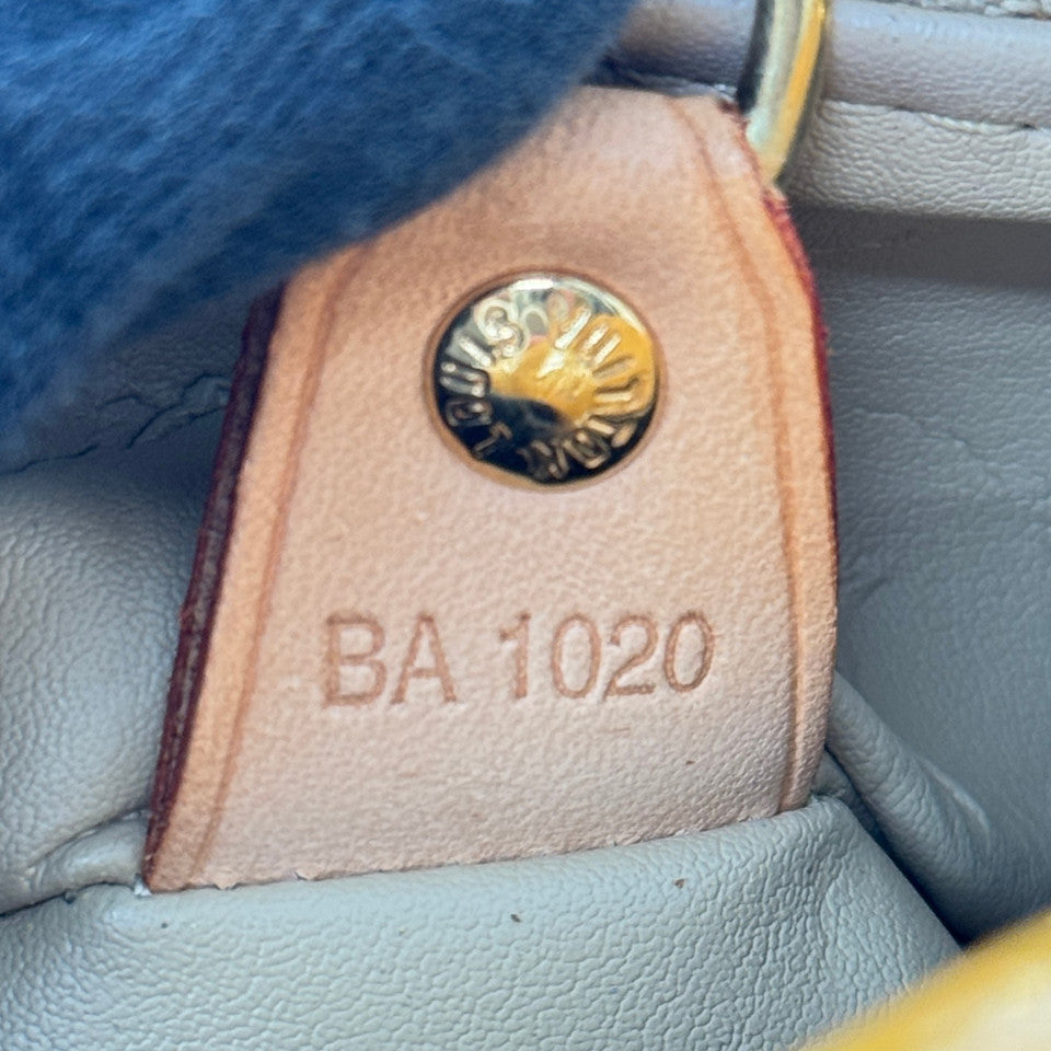 LOUIS VUITTON モノグラム ヴェルニ イエロー トンプキンス・スクエア M91102 ハンドバッグ