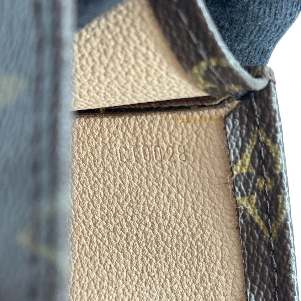 LOUIS VUITTON モノグラム サックプラ M51140 ハンドバッグ