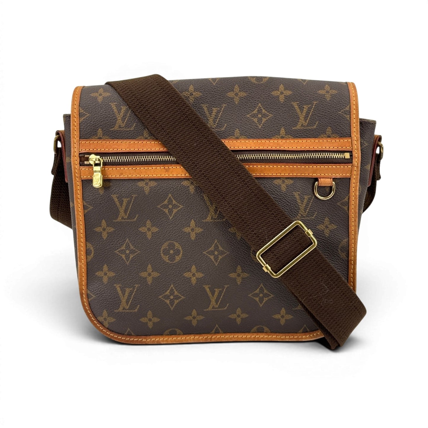 LOUIS VUITTON ボスフォールPM モノグラム ブラウン メッセンジャー ショルダーバッグ M40106