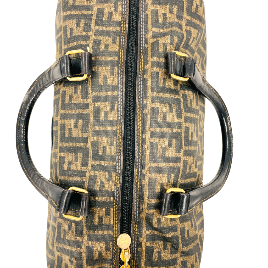 FENDI ズッカ ボストンバッグ