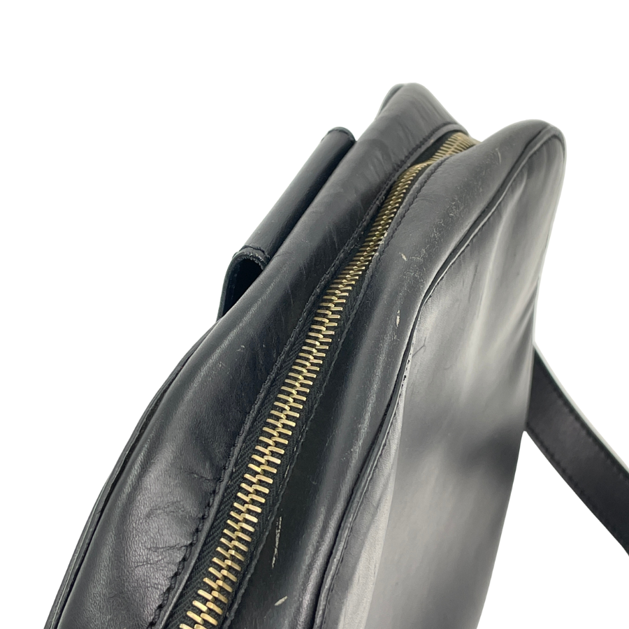 CELINE　レザーショルダー