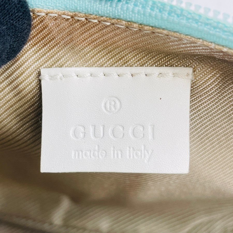 GUCCI  GGキャンバス  アクセサリーポーチ