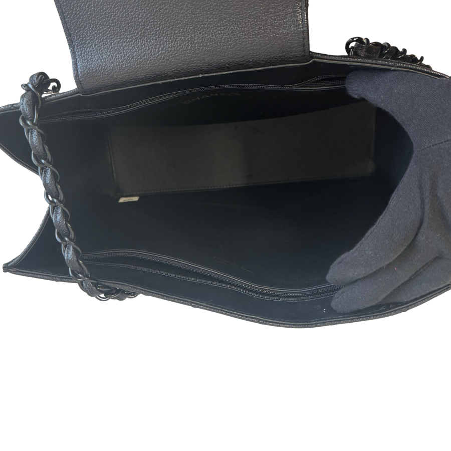 CHANEL　マトラッセ チェーン トートバッグ　B