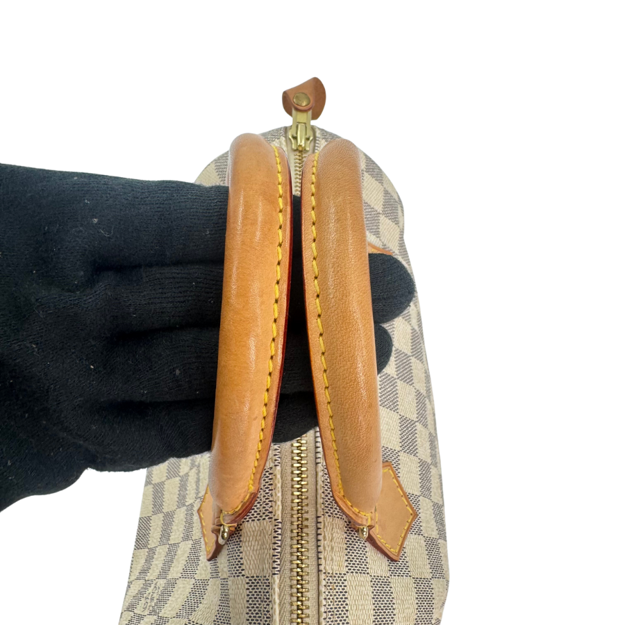 LOUIS VUITTON　ダミエ　ホワイト　スピーディ