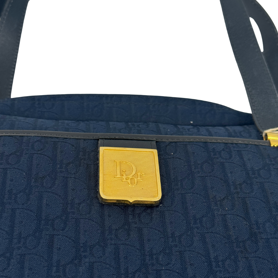 DIOR　トロッター　キャンバス　ハンドバッグ