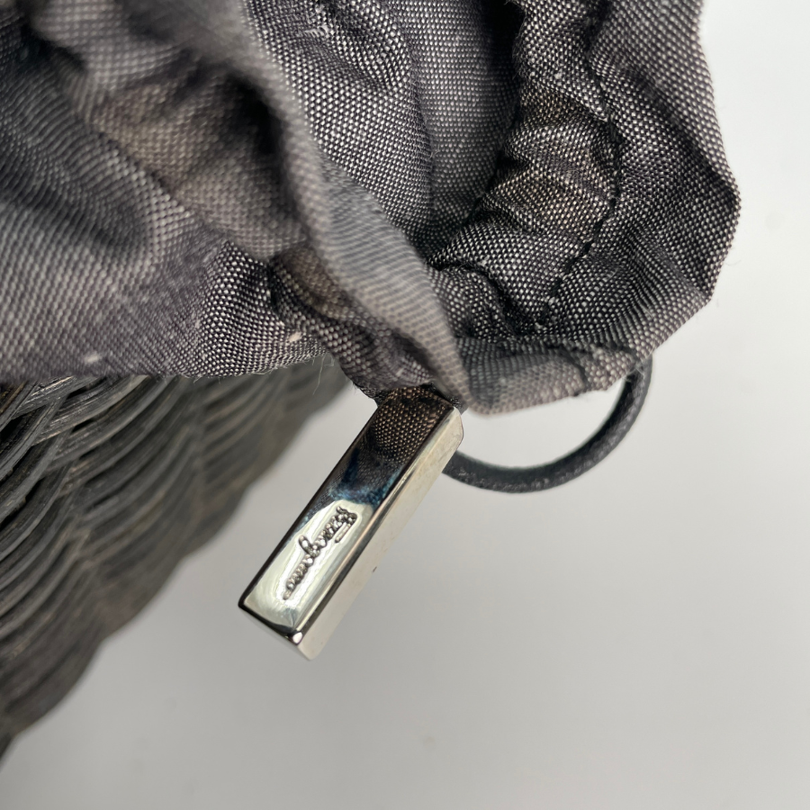 Ferragamo ストローバッグ