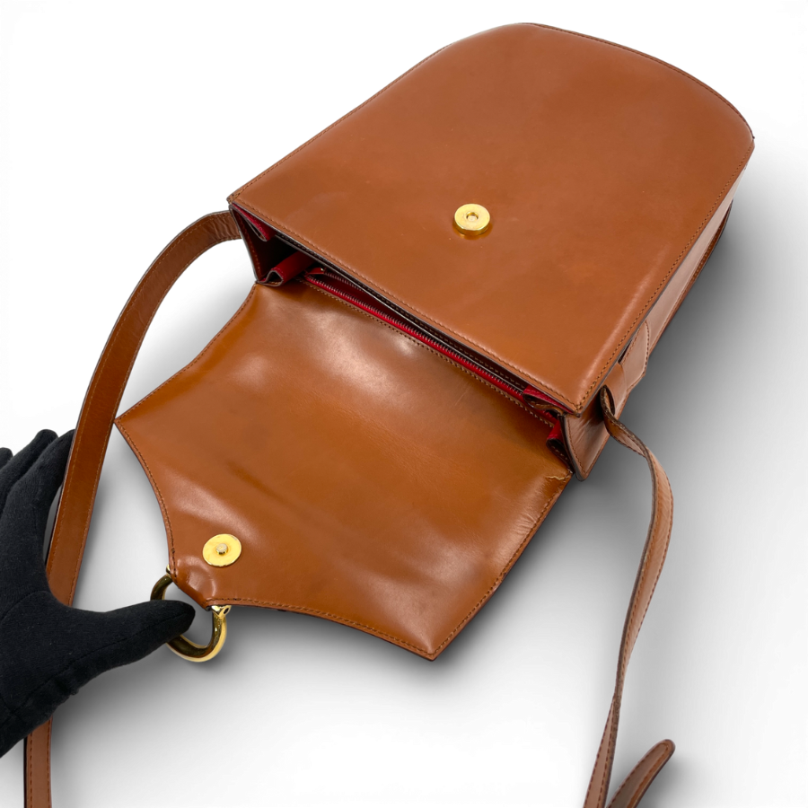 CELINE　レザーショルダー　JX881