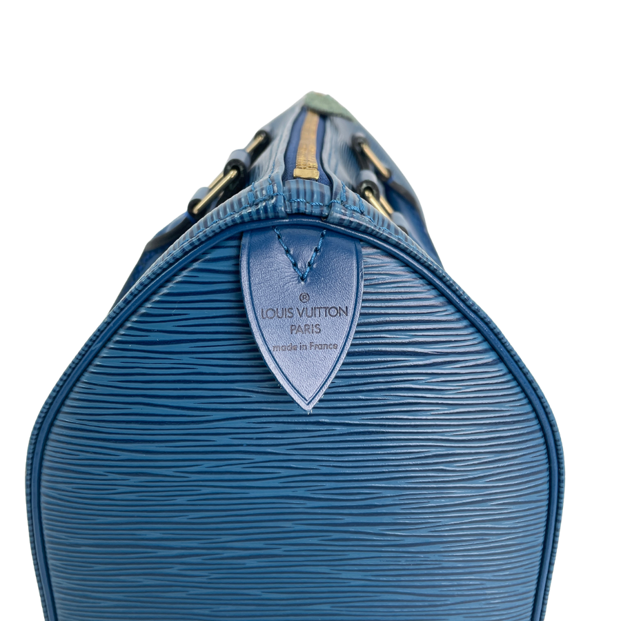 LOUIS VUITTON　スピーディー25　VI0964　トレドブルー　エピ