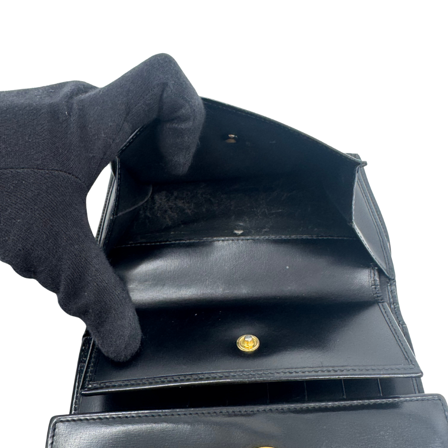 Cartier　２つ折り長財布　サファイア