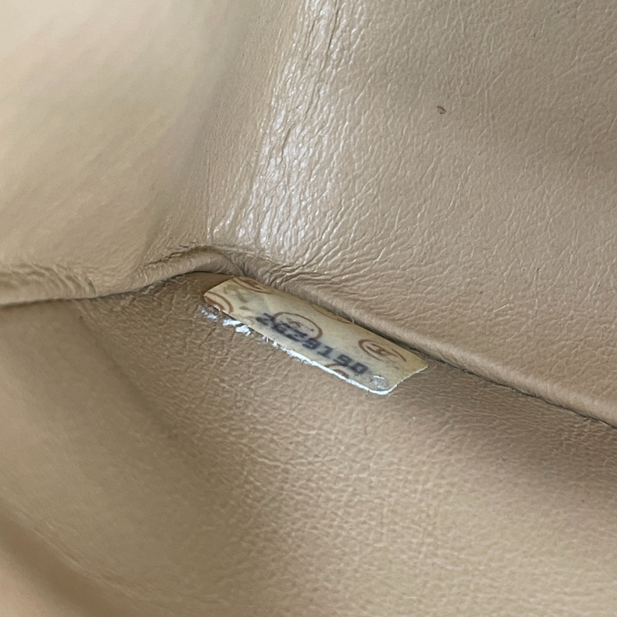 CHANEL Coco Lambskin Double Flap Matelasse Chain Shoulder Bag