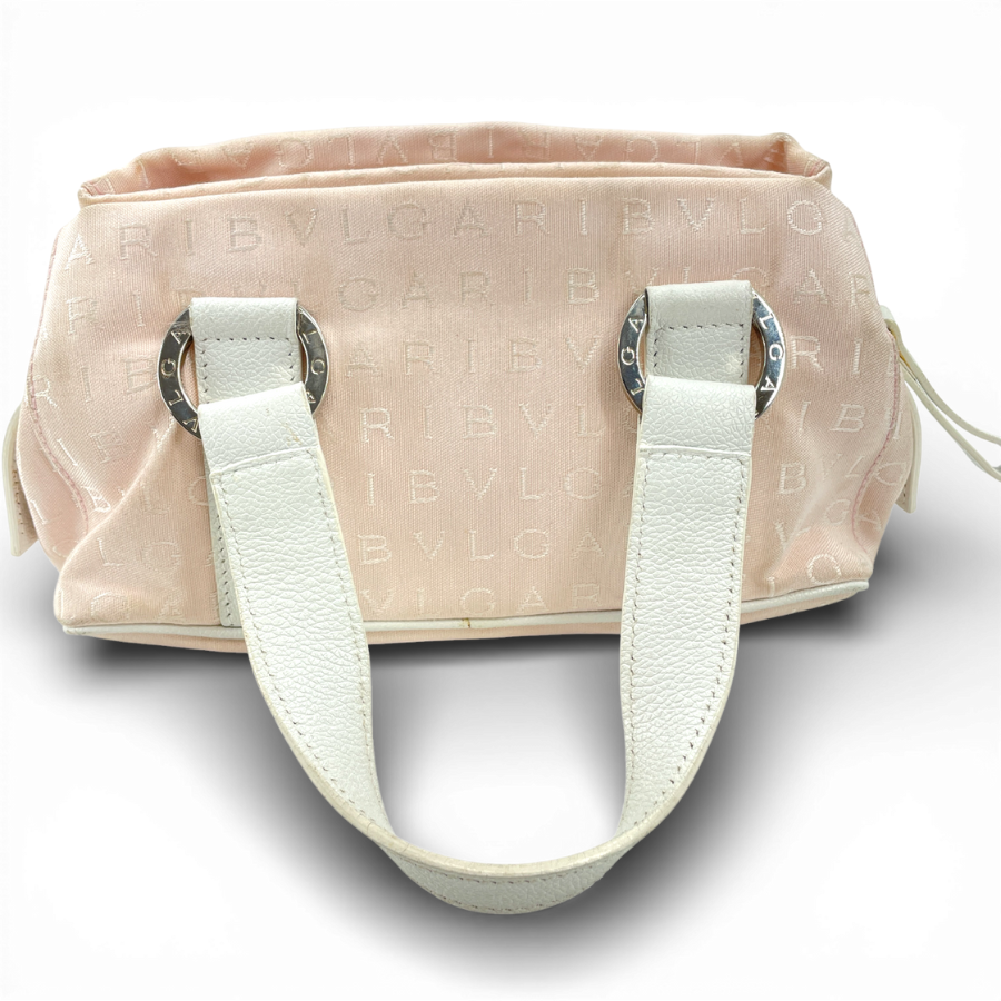 BVLGARI　ロゴマニア　ミニボストン