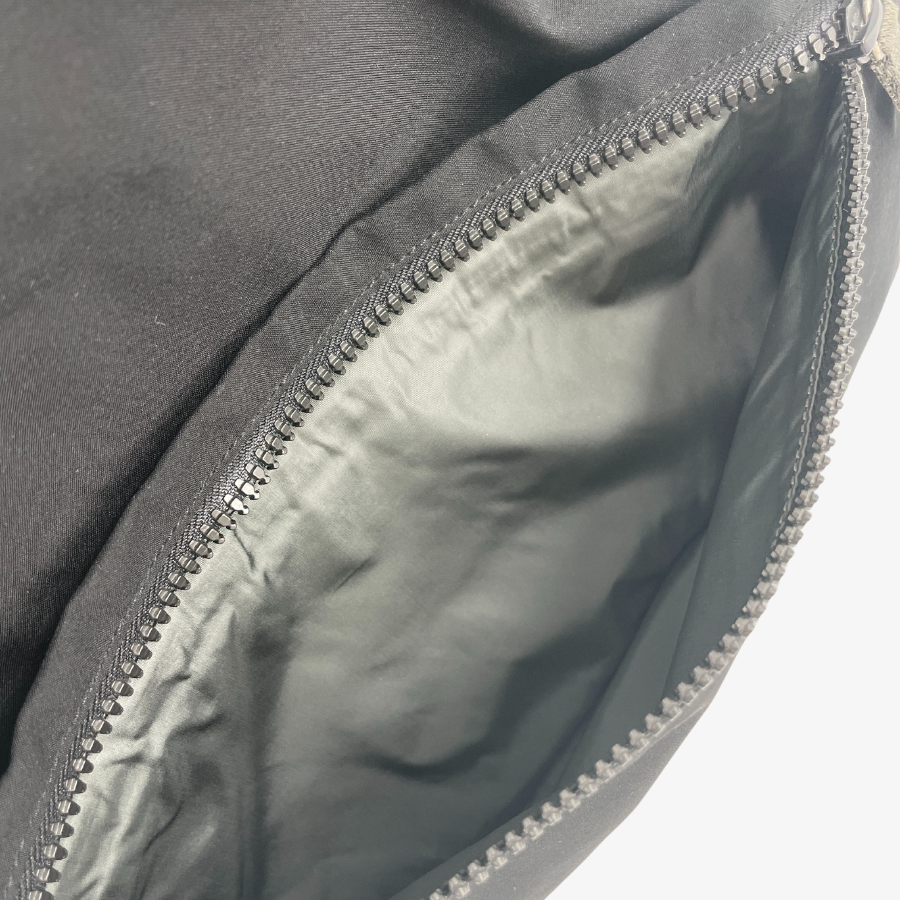 PRADA Nylon Black Waist Bag