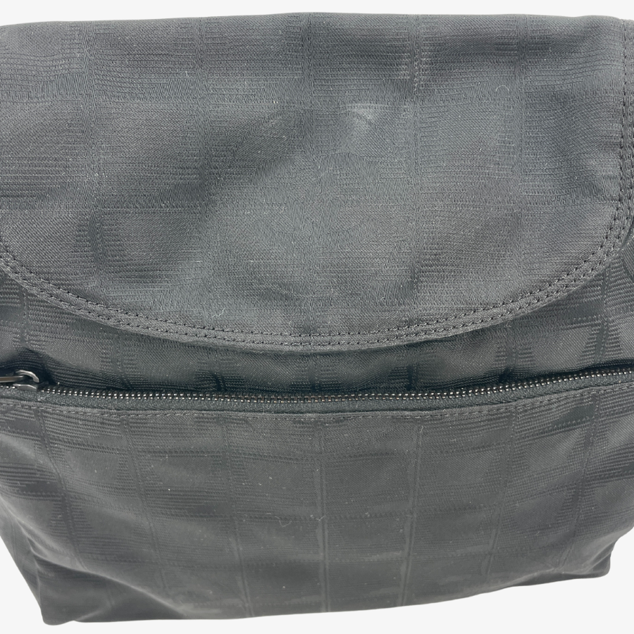 CHANEL Nylon New Travel Shoulder Bag