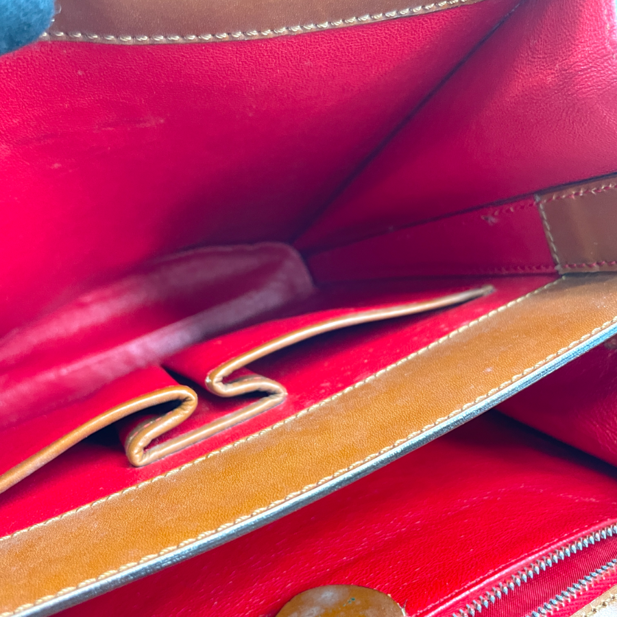 CELINE　レザーショルダー　JX881