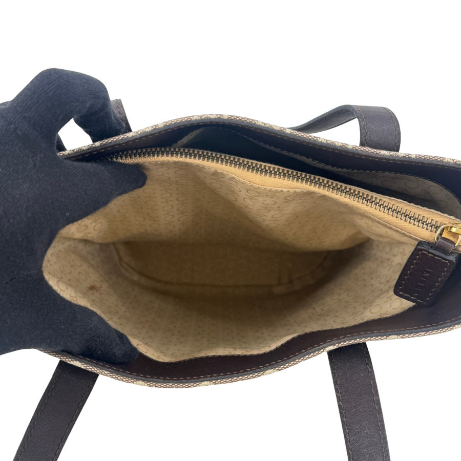 CELINE　ブラゾン　トート　キャンバス