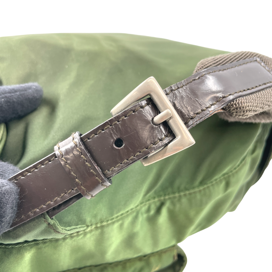 PRADA リュックサック　テスート カーキ