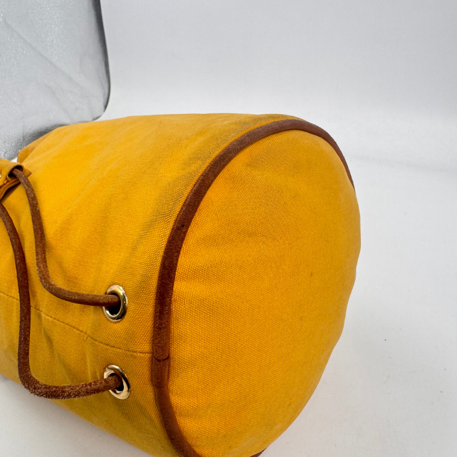 HERMES ポロションミミル 黄色 ショルダーバッグ