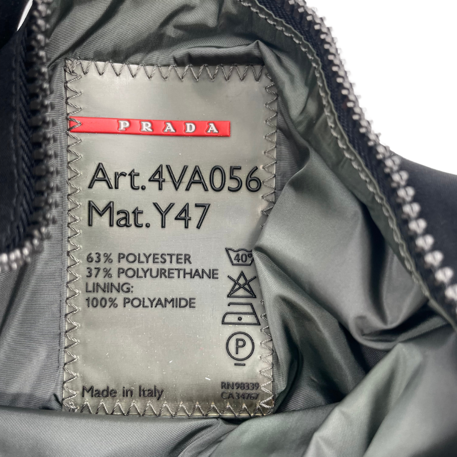 PRADA ウエストバッグ ナイロン ギャラ