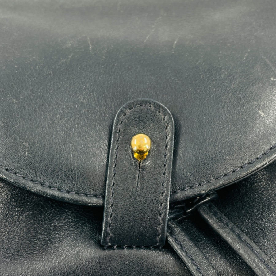 GUCCI　バンブーリュック　ブラック