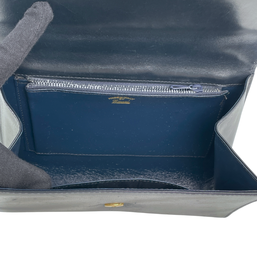 GUCCI ショルダーバッグ  ヴィンテージ ブラック