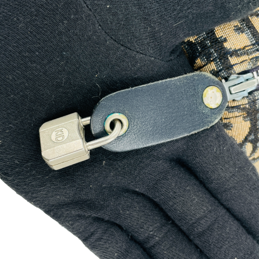 DIOR　ミニボストンバッグ　ネイビー