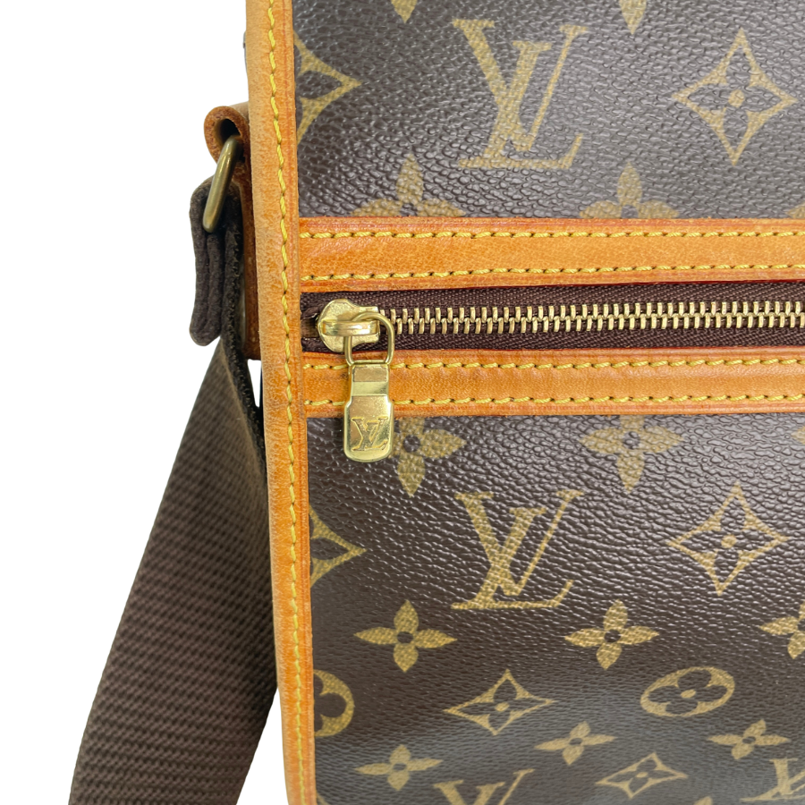LOUIS VUITTON　モノグラム　メッセンジャーボスフォールPM　ショルダー