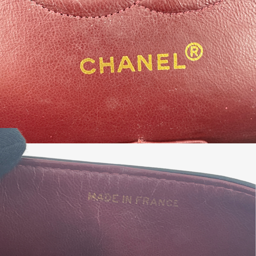 Chanel made in france discount stamp