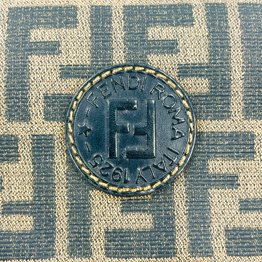 FENDI ズッカ ボストンバッグ