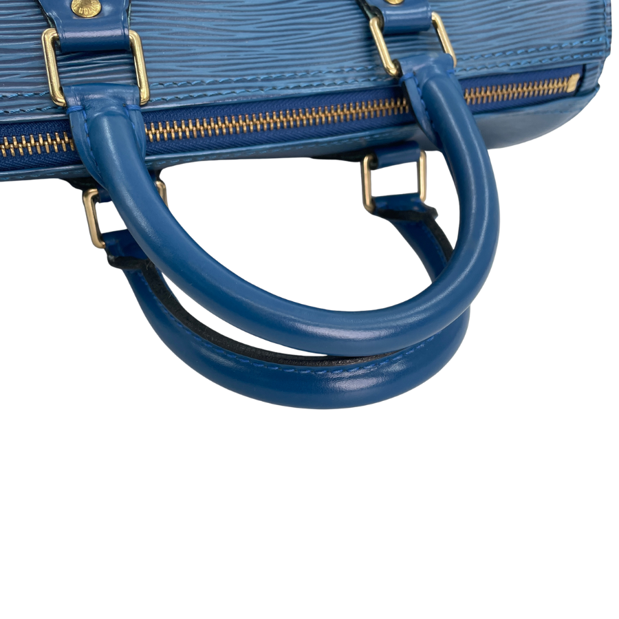 LOUIS VUITTON　スピーディー25　VI0964　トレドブルー　エピ
