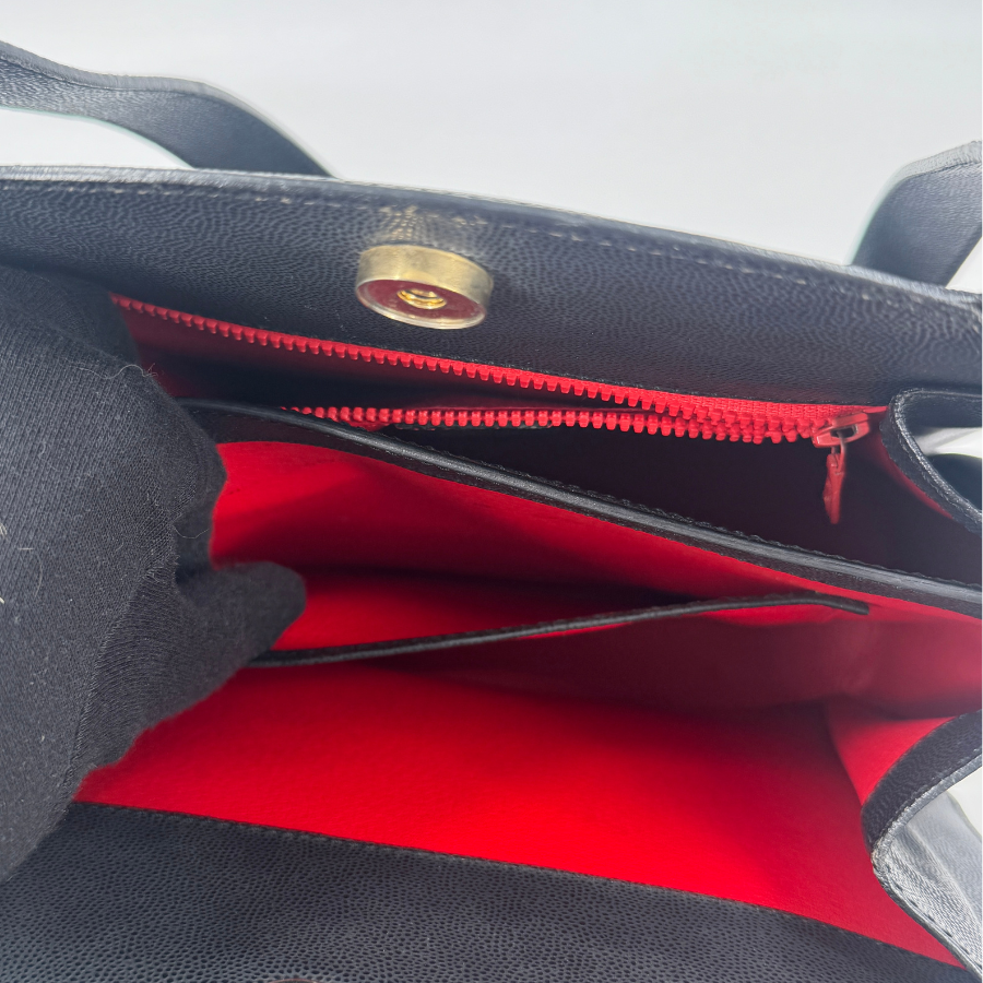 CELINE　ハンドバッグ　ブラック